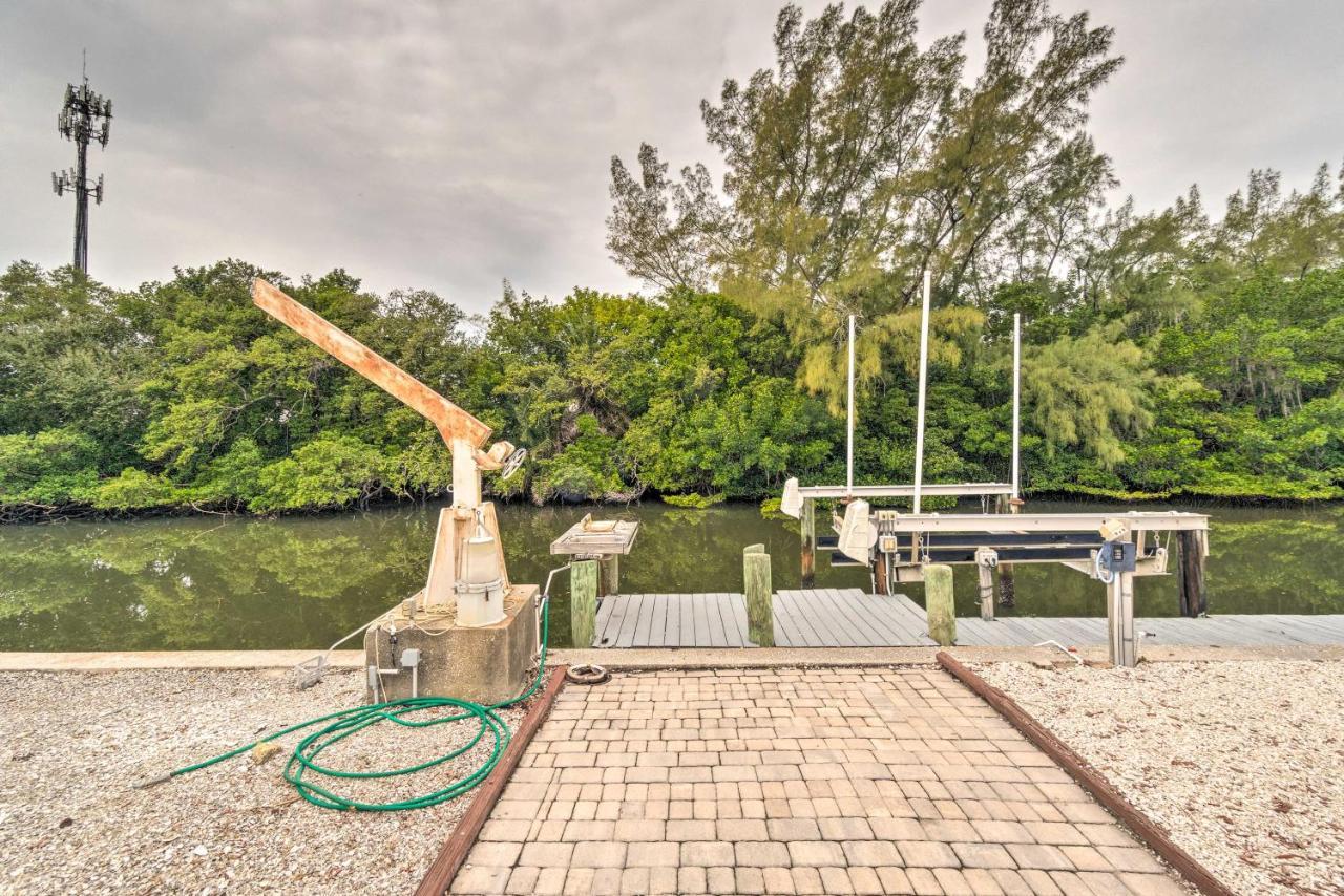 Home With Dock, Pool, Kayaks Walk To Palma Sola Bay แบรเดนตัน ภายนอก รูปภาพ